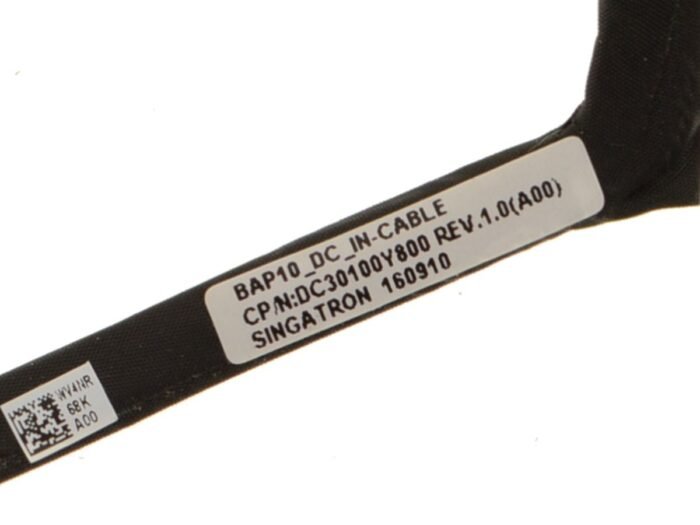 For Alienware 15 R3 DC Power Input Jack Plug with Cable - WV4NR - Image 2
