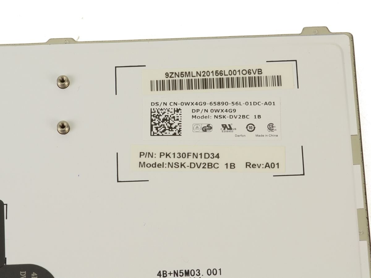 Brazilian - For Dell Latitude E6440 Laptop Keyboard with Backlight - WX4G9 - Image 2