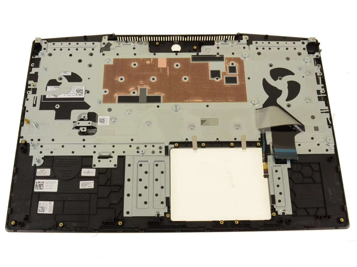 For Dell G Series G5 5500 Palmrest Backlit Keyboard Assembly - FP -EG- 4 Cell - WXR85