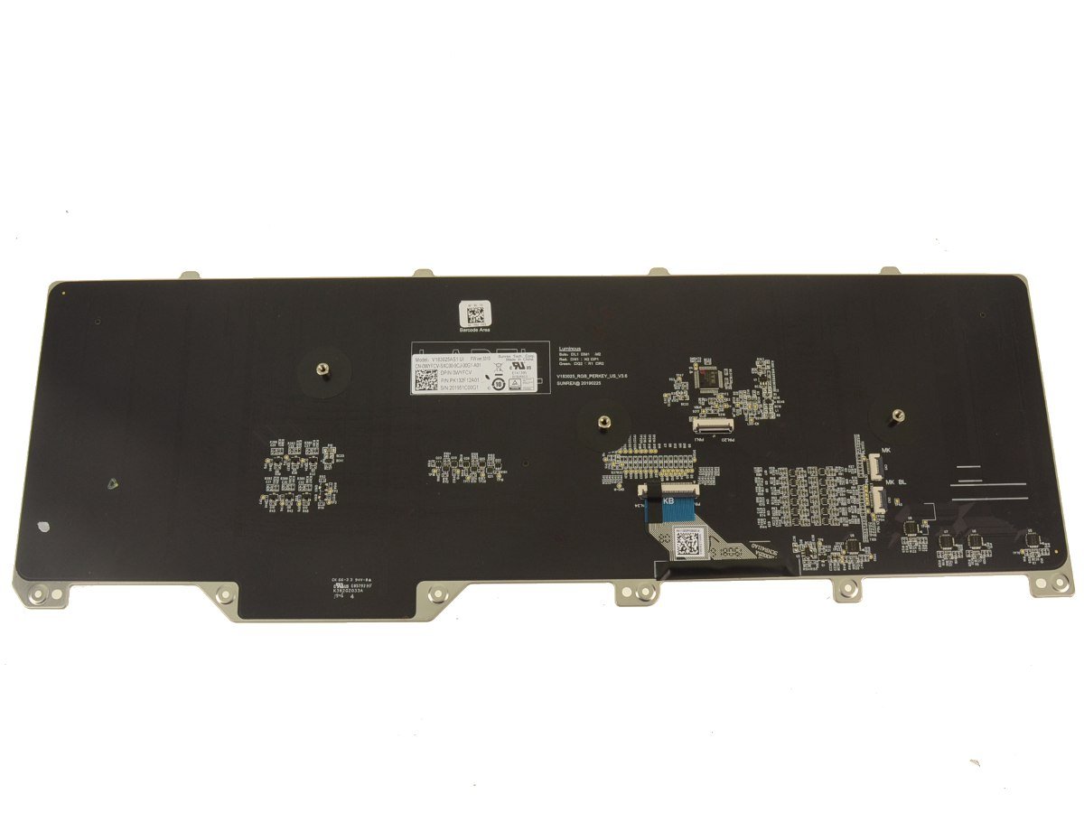 US INTL - For Alienware Area-51m Backlit Laptop Keyboard Assembly - WYFCV