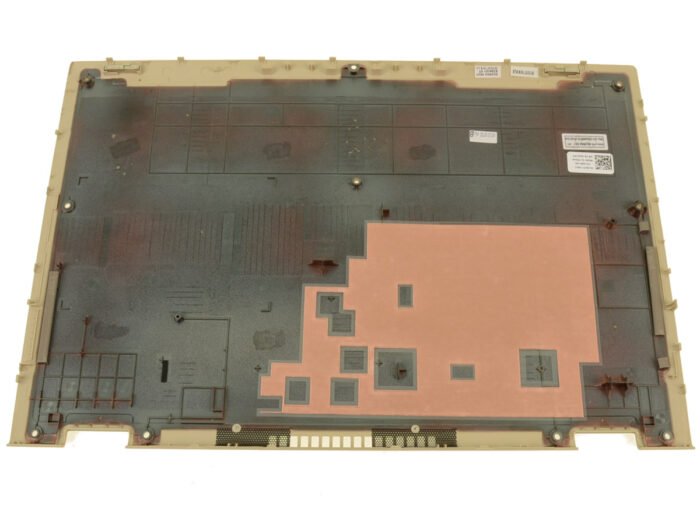 Gold - For Dell Inspiron 13 (7359) Bottom Base Cover Assembly - X57FT