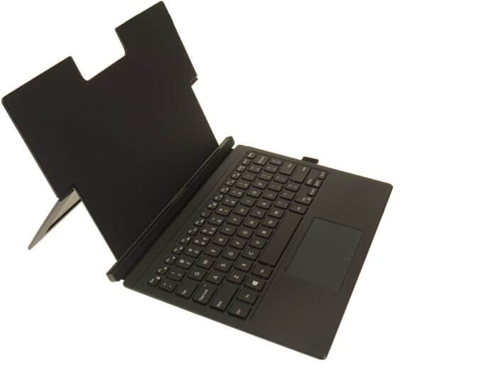 For Dell Latitude 12 (7275) / XPS 12 (9250) Tablet Mobile Keyboard Dock Folio - XD6CK - Image 4