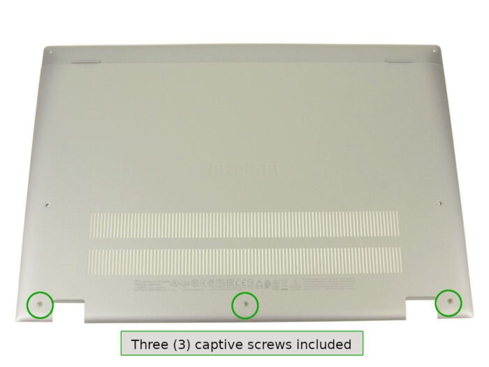For Dell Inspiron 7400 Laptop Base Bottom Cover Assembly for 6-cell - 6C - XDWNN - Image 3