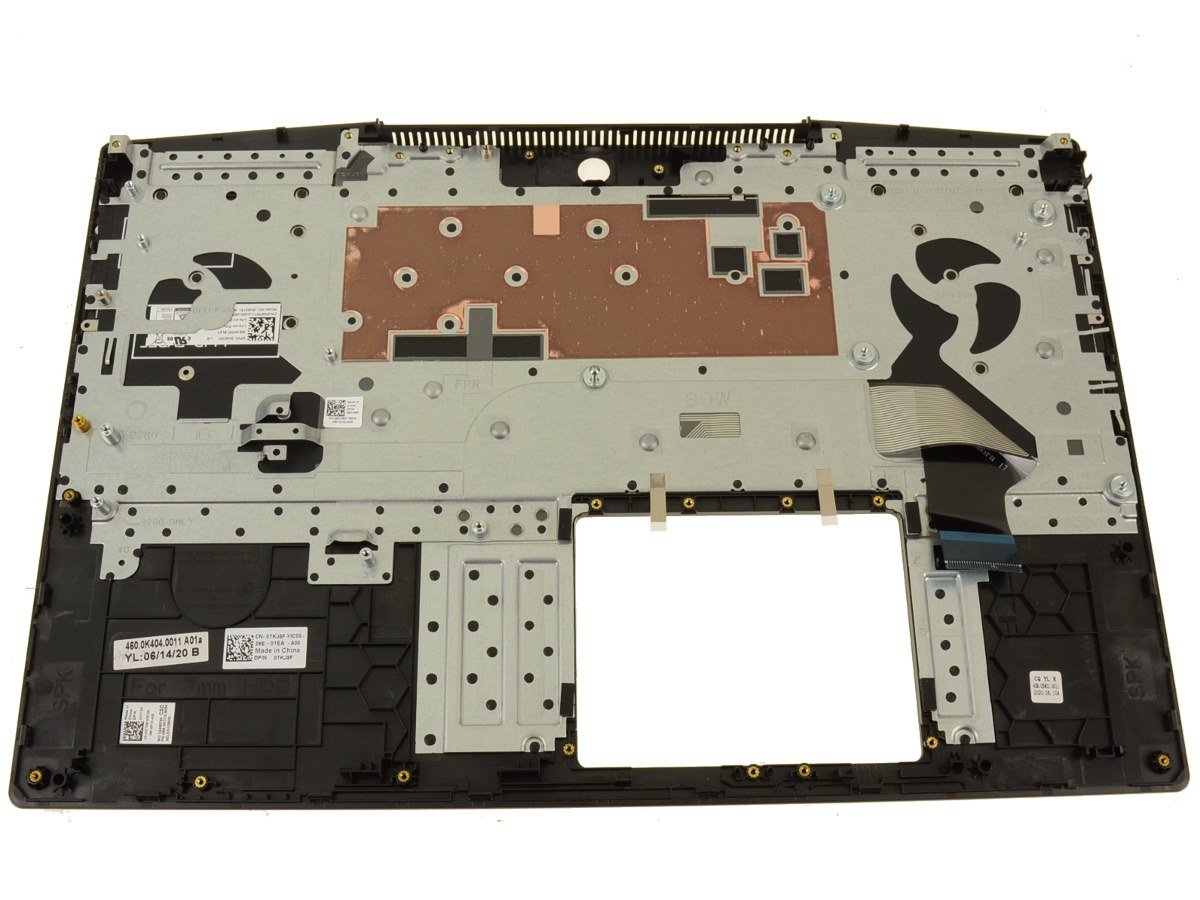 For Dell G Series G5 5500 Palmrest Keyboard Assembly No BL - FP -EG- 3 Cell - XFT3M