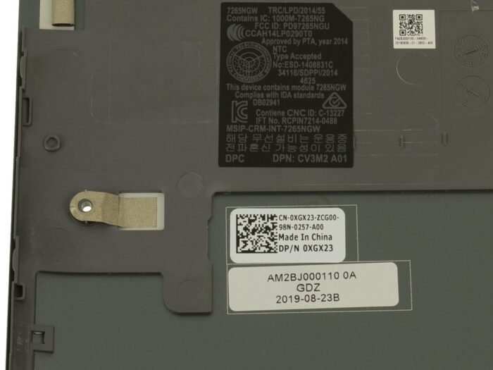 For Dell Inspiron Chromebook 7486 2-in-1 Bottom Base Cover Assembly - XGX23 - Image 2