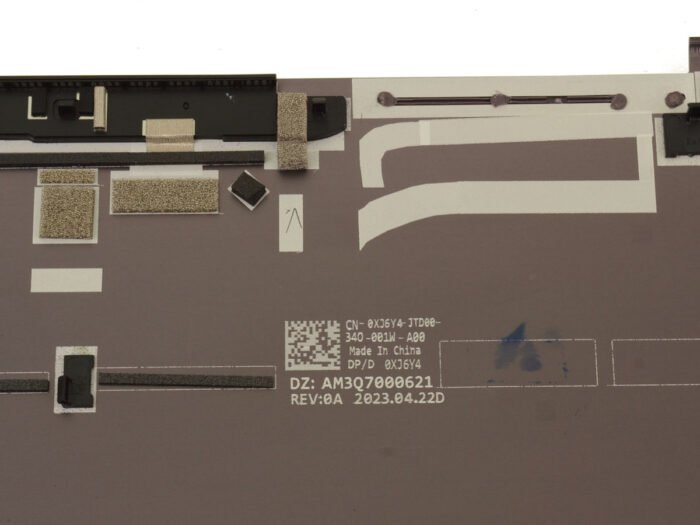 For Dell XPS 13 9315 Bottom Base Metal Cover Assembly - XJ6Y4 - Image 2