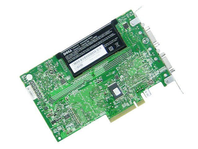 For Dell PowerEdge PREC 5e 5/E Dual Channel SAS / Serial Attached SCSI RAID Controller w/ 256MB Cache - XM768 - Image 2