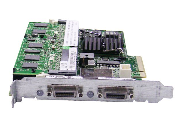 For Dell PowerEdge PREC 5e 5/E Dual Channel SAS / Serial Attached SCSI RAID Controller w/ 256MB Cache - XM768 - Image 3