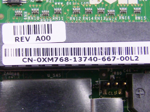 For Dell PowerEdge PREC 5e 5/E Dual Channel SAS / Serial Attached SCSI RAID Controller w/ 256MB Cache - XM768 - Image 5