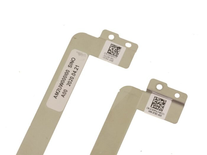 For Dell Latitude 7310 LCD Mounting Rails Support Brackets - XM9YP - 7XPFH - Image 2