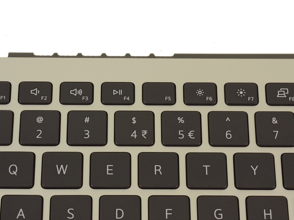 US INTL - For Dell Inspiron 5390 / Latitude 3301 Palmrest Keyboard Assembly - N4H7Y - XR26K - Image 5