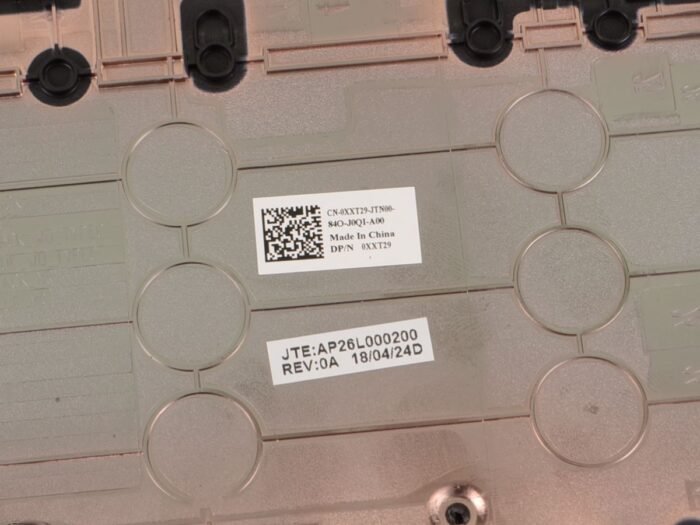 For Dell G Series G3 3779 Laptop Base Bottom Cover Assembly - USB-C - XXT29 - Image 2