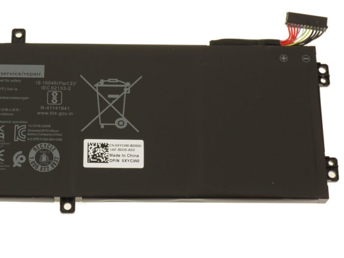 For Dell Inspiron 7501 / Vostro 7500 / G7 7700 6-Cell 97Wh Extended Battery - XYCW0 - Image 4