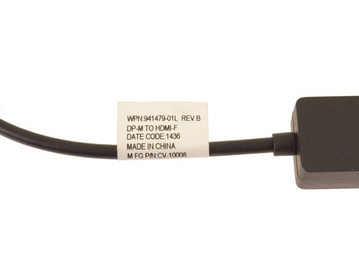For Dell DisplayPort (Male) to HDMI (Female) Dongle Adapter Cable - Y4D5R YX7CK - Image 3