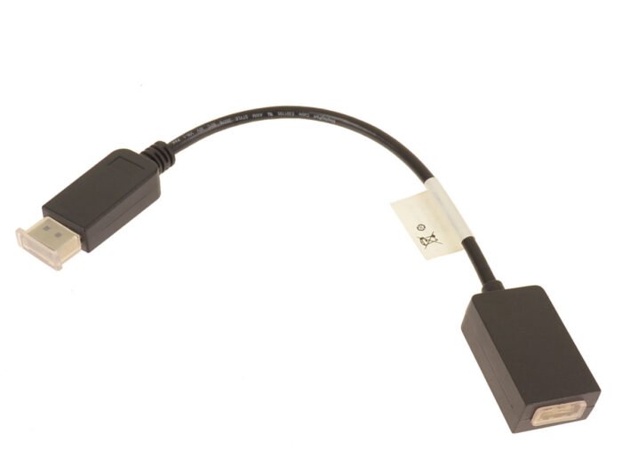 For Dell DisplayPort (Male) to HDMI (Female) Dongle Adapter Cable - Y4D5R YX7CK - Image 4