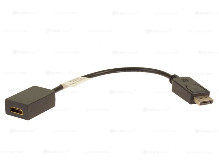 For Dell DisplayPort (Male) to HDMI (Female) Dongle Adapter Cable - Y4D5R YX7CK