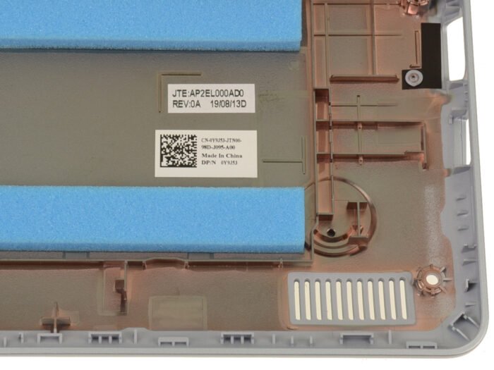 For Dell Vostro 3590 Laptop Base Bottom Cover Assembly - Y9J53 - Image 2