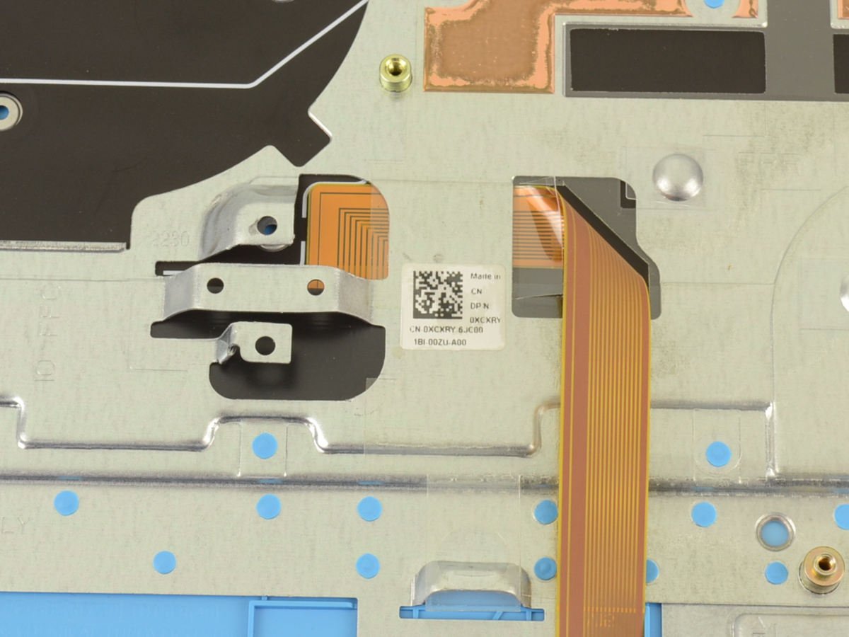 For Dell G Series G3 3500 Palmrest Keyboard Assembly - RGB Backlit -EG- 4 Cell - YG5TF - Image 3