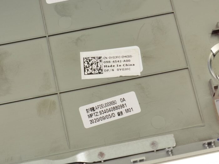 For Dell Inspiron 3480 / 3481 Laptop Base Bottom Cover Assembly - YGJFC - Image 2