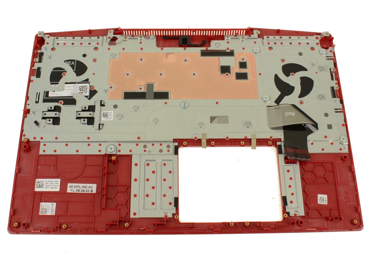 For Dell G Series G3 3590 Palmrest Keyboard Assembly - No BL - YJF9Y