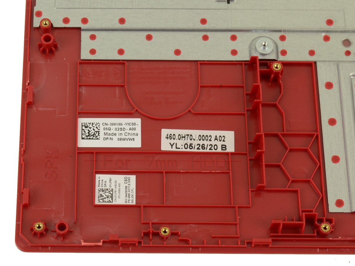 For Dell G Series G3 3590 Palmrest Keyboard Assembly - No BL - YJF9Y - Image 2