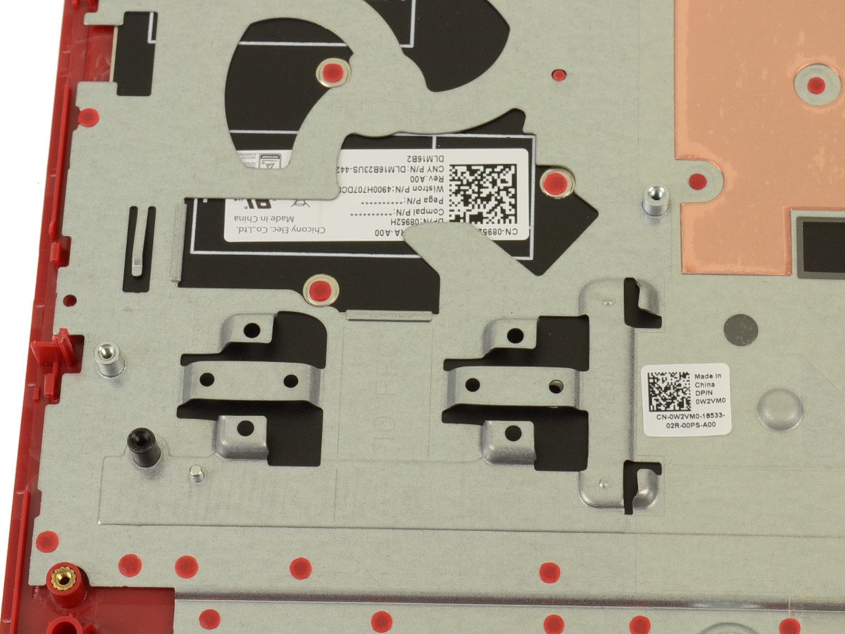 For Dell G Series G3 3590 Palmrest Keyboard Assembly - No BL - YJF9Y - Image 3