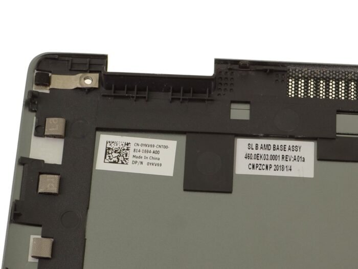 For Dell Inspiron 13 (7375) Bottom Base Cover Assembly - YKV69 - Image 3