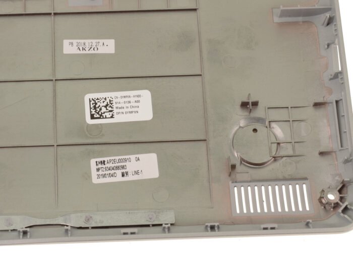 For Dell Inspiron 14 (3482) Laptop Base Bottom Cover Assembly - YMPXN - Image 4