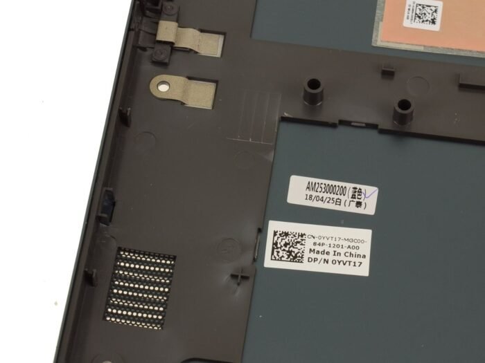 For Dell Inspiron 15 (7560) Laptop Base Bottom Cover Assembly - YVT17 - Image 2