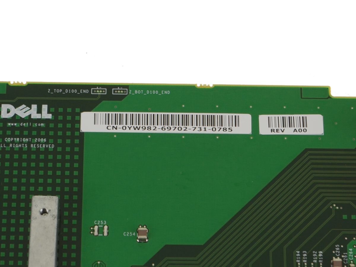 For Dell PowerEdge 2970 PCI-E Riser Board - YW982 - Image 2