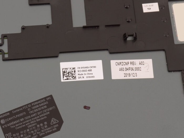 For Dell Vostro 5590 Laptop Base Bottom Cover Assembly - YX49D - Image 2