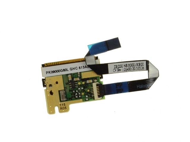 For Dell Latitude E7250 Fingerprint Reader Module Circuit Board with Cable