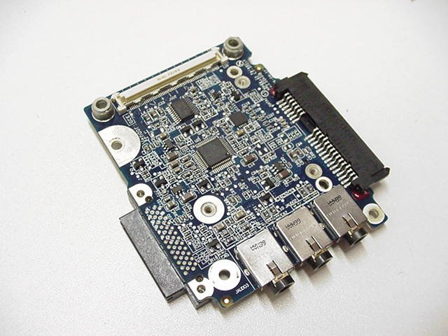 For Dell XPS M1210 Audio Jacks Hard Drive Connector Optical Board - 3001P