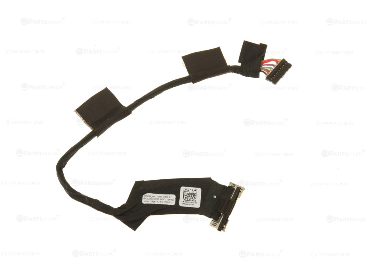 For Dell Alienware m15 R3 Battery Cable - 302J5