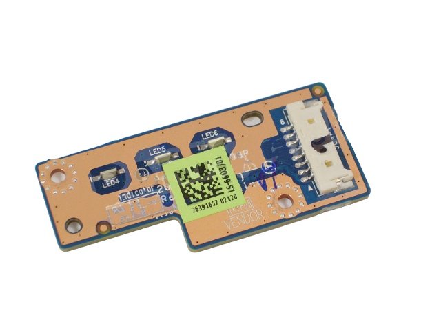 For Dell Alienware M17xR3 LED Indicator Lights Circuit Board