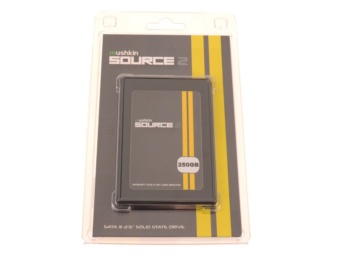 Mushkin Source 2 SSD 250GB SATA III SSD 6Gbp/s 2.5" Internal Solid State Drive - 7mm SSD