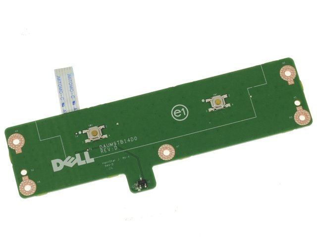 For Dell Inspiron 17R (N7010) Left and Right Mouse Button Circuit Board
