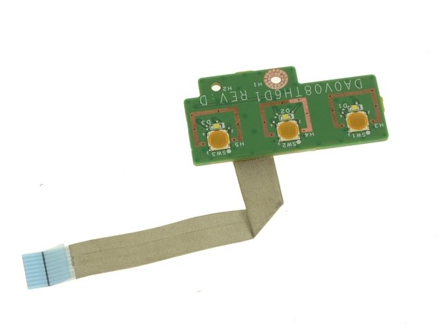 For Dell Vostro 3460 Quick Launch Buttons Circuit Board with Cable