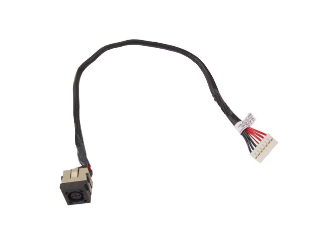For Dell Vostro 3400 / 3500 DC Power Input Jack with Cable