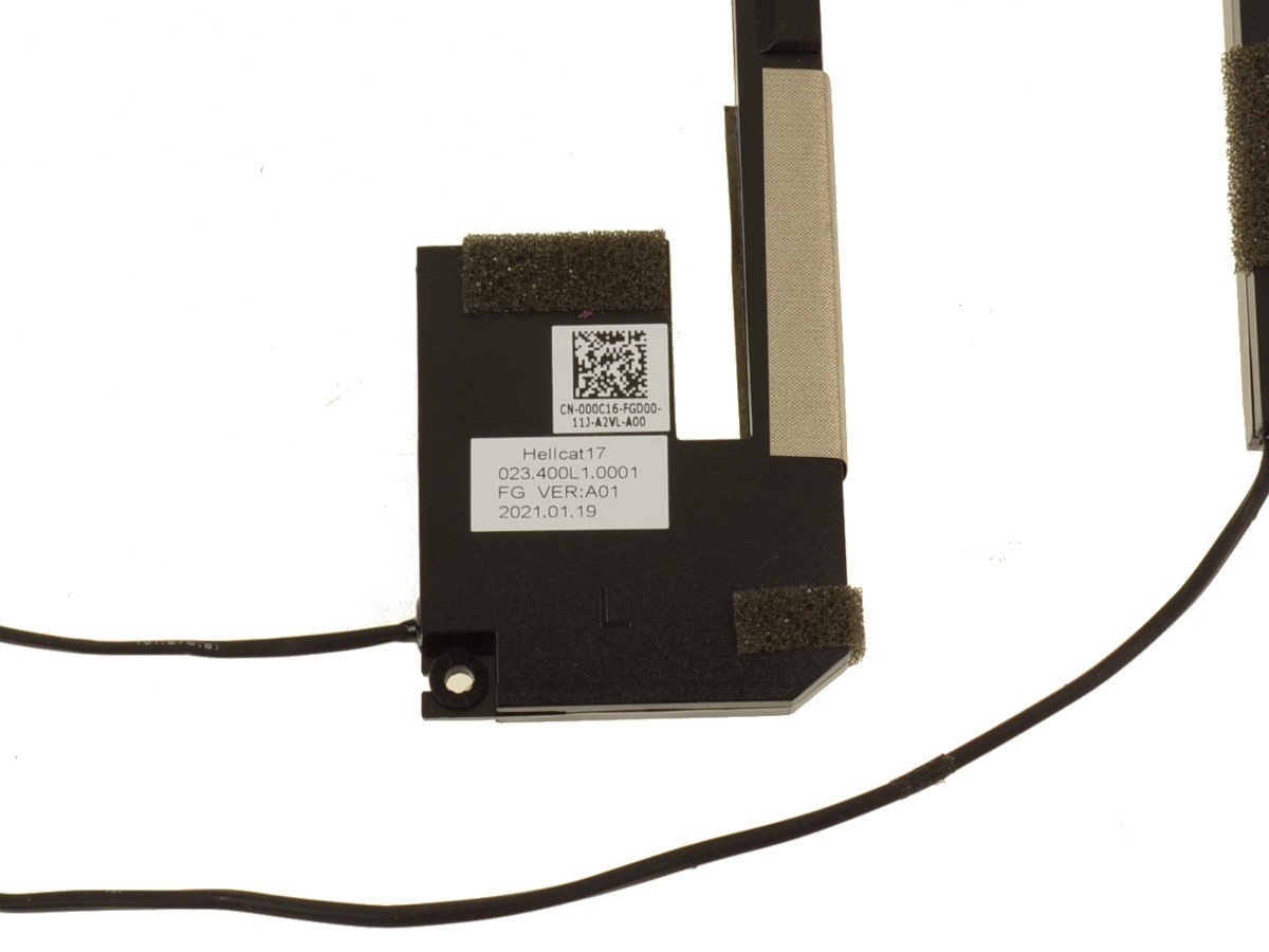 For Dell Inspiron 7706 2-in-1 Replacement Speakers Left and Right - 00C16