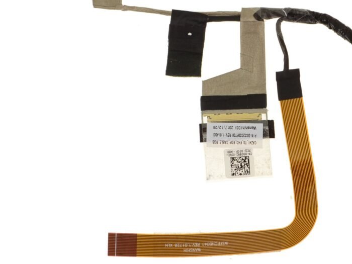 For Dell Latitude 7390 2-in-1 13.3" Touchscreen FHD Ribbon LCD Video Cable for HD Camera - TS - 00R92 - Image 2