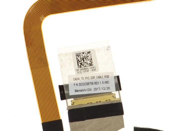 For Dell Latitude 7390 2-in-1 13.3" Touchscreen FHD Ribbon LCD Video Cable for HD Camera - TS - 00R92 - Image 5