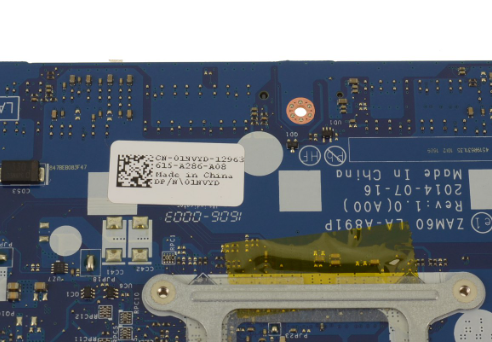 DP/N 1NVYD 01NVYD i7-5600u Integrated Graphics For Dell Latitude E5250 Motherboard - Image 3