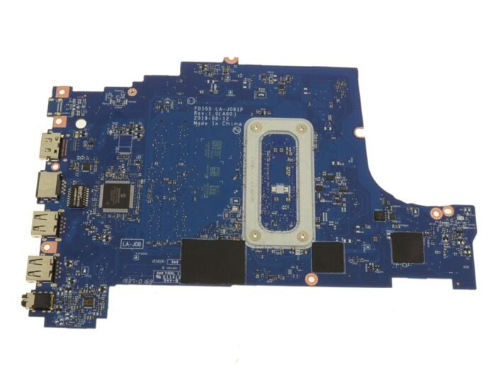 For Dell Inspiron 3593 Motherboard System Board Core i7 1.3GHz Quad Core - Intel Graphics UMA - 04C38