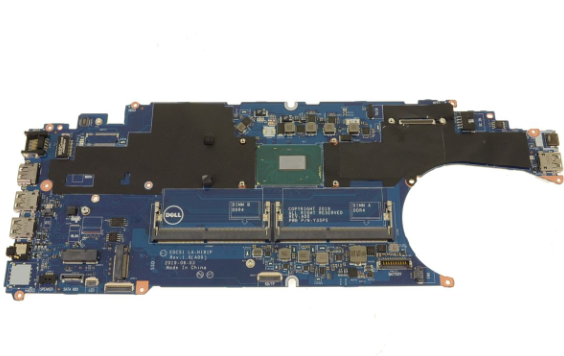 DP/N 5T36M 05T36M i5-9300H Integrated Intel Graphics UMA For Dell Latitude 5501 Motherboard