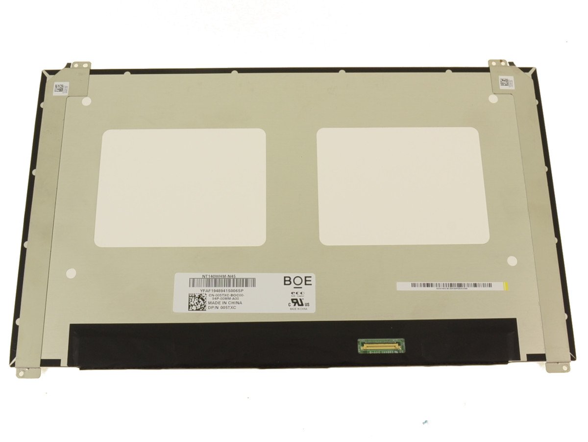 For Dell Latitude 7400 14" WXGAHD LCD LED Widescreen Matte with Rails - BOE