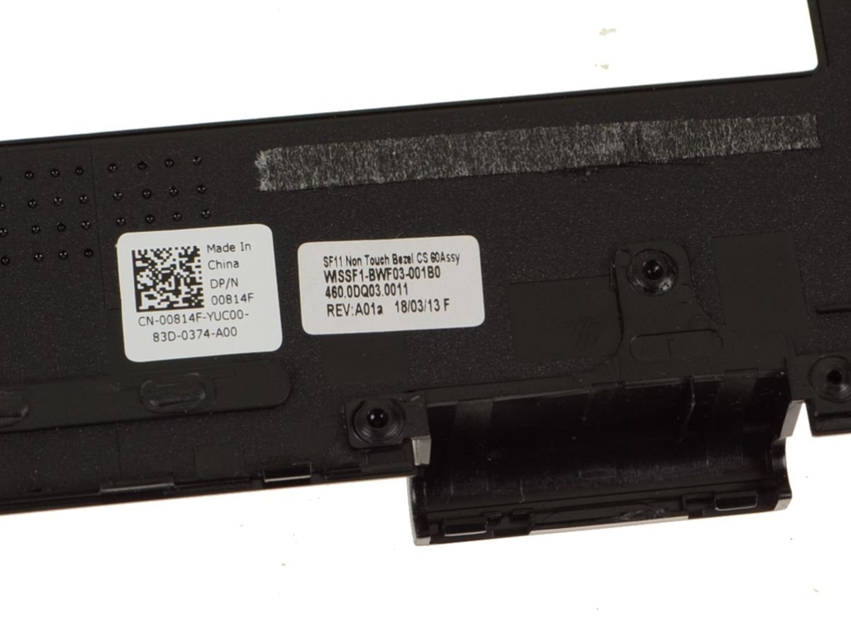 For Dell Chromebook 11 (5190) Laptop 11.6" Front Trim LCD Bezel - No TS - 0814F - Image 3