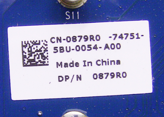 DP/N 879R0 0879R0 For Dell Wyse Thin / Zero Client 7010 (Z50D) Desktop Motherboard - Image 3