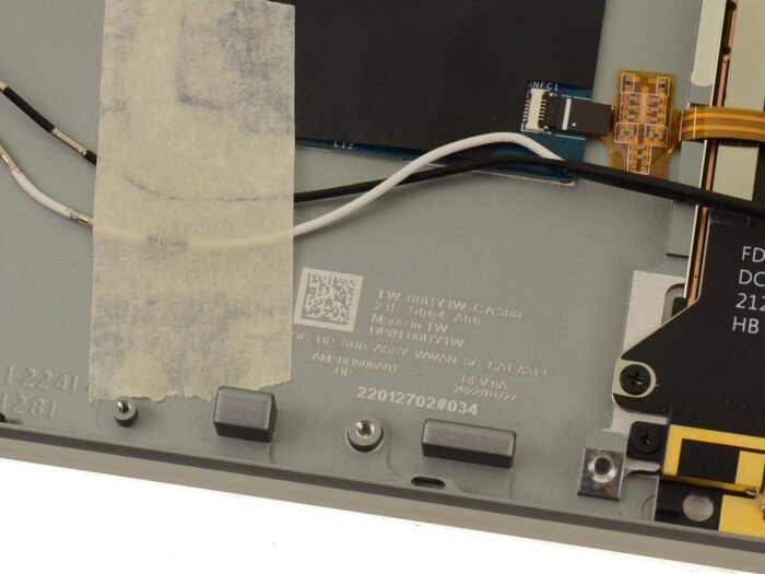 For Dell Latitude 9520 Palmrest Touchpad Assembly - 0HY1W - R02VD - Image 2
