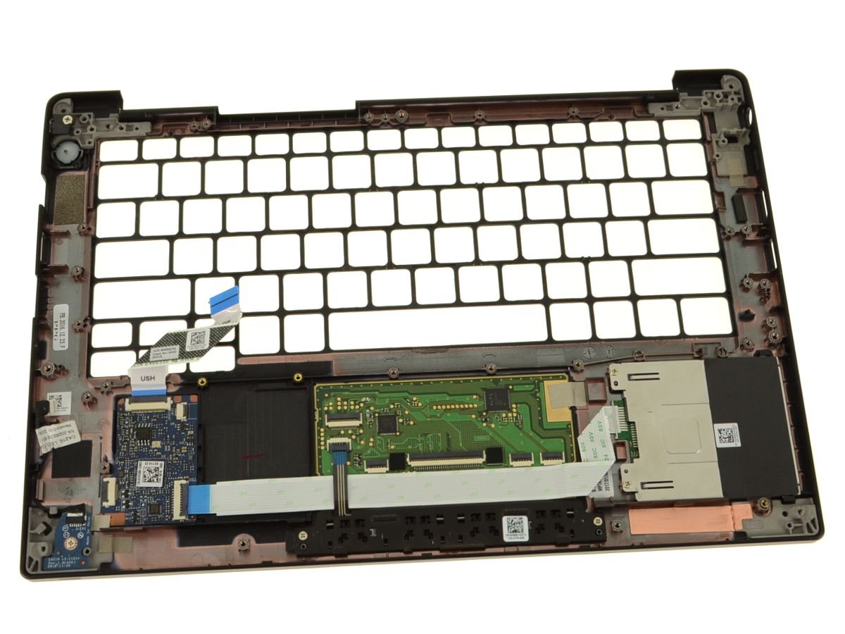 For Dell Latitude 7280 / 7380 Palmrest Touchpad Assembly with Smart Card Reader - 67RJD - 0JM9W - Image 2